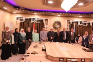 الأزهر يستقبل وفدًا من هيئة ضمان جودة التعليم ... رئيس جامعة الأزهر : لدينا أقسام علمية تعادل كليات مستقلة