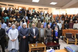  رئيس جامعة الأزهر يفتتح دورة تأهيلية لطلاب الدراسات العليا بكلية العلوم الإسلامية للوافدين