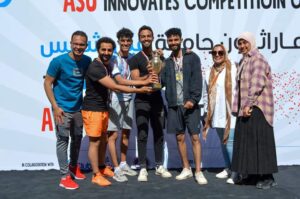 فاعليات الماراثون الأول لمركز الابتكار وريادة الأعمال بجامعة عين شمس