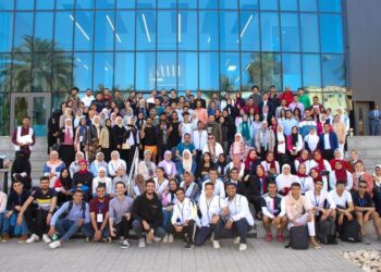 فاعليات الماراثون الأول لمركز الابتكار وريادة الأعمال بجامعة عين شمس