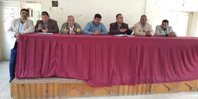 مديرية الزراعة بالفيوم دورة تدريب للموظفين الجدد بالمديرية (الفيوم وابشواى)