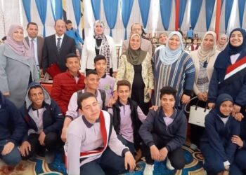 تزامنا مع العيد القومي للفيوم مديرية التربية و التعليم تفتتح المعرض العام للأنشطة