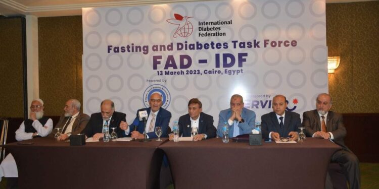 نائب رئيس الاتحاد الدولي للسكر : تشكيل مجموعة عمل لدراسة تأثير الصيام على مرضى السكر