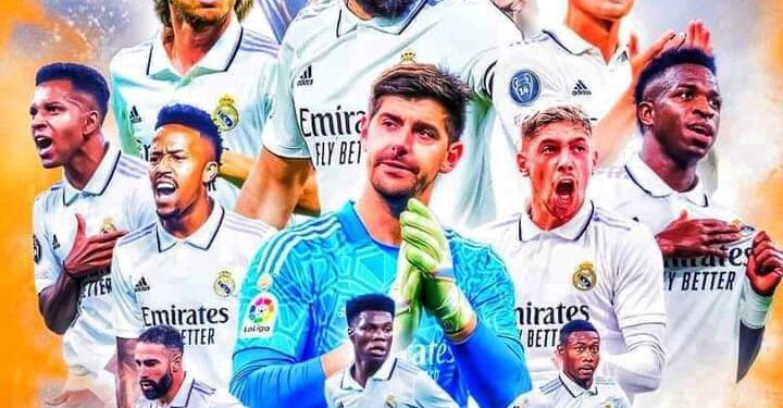 ريال مدريد يتأهل إلي ربع نهائي دوري أبطال أوروبا بعد الفوز علي ليفربول 6-2 بمجموع المباراتين