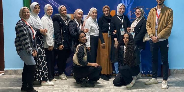 الفاعليات النهائية لمسابقة تربية تبتكر فى نسختها الأولى بجامعة عين شمس