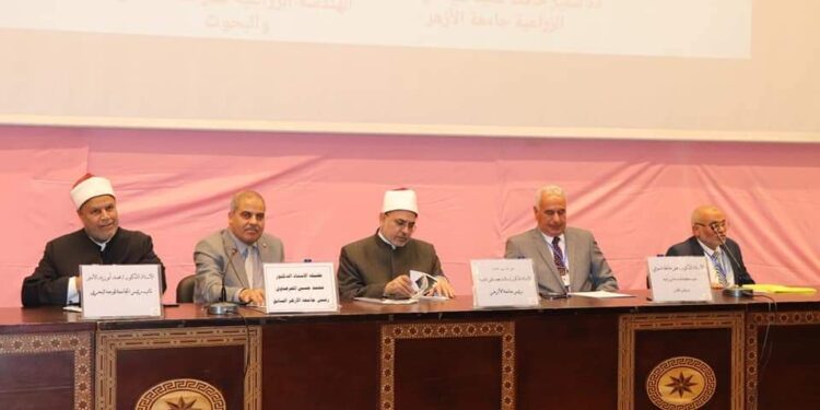 عميد كلية الهندسة الزراعية جامعة الأزهر يحذر من خطورة التغيرات المناخية وتأثيرها على الثروات الطبيعية