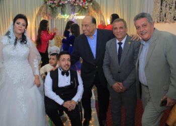 مصيلحي يفاجئ الجميع ويضيف البسمة في حفل زفاف مشجع سيد البلد من ذوي الهمم