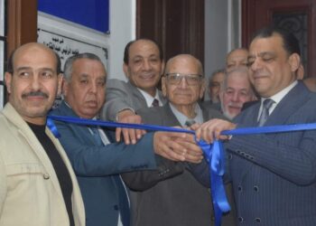 افتتاح المقر الجديد لنقابة العلميين