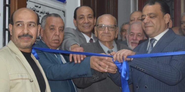 افتتاح المقر الجديد لنقابة العلميين