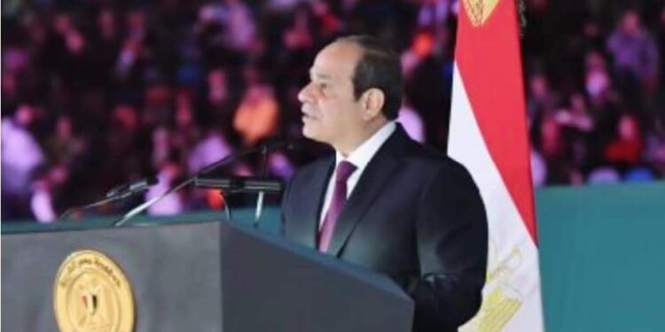 كلمة الرئيس السيسى خلال احتفالية “كتف فى كتف”