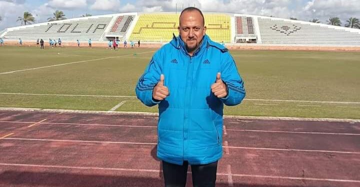 الإعلامي محمد صلاح قاسم وتغطيه لإستعدادات الفريق الأول لنادي رايه كفر الدوار