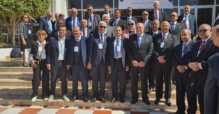 بالصور .. رئيس جامعة كفر الشيخ يشارك فى الدورة الـ 55 لـ «المؤتمر العام لاتحاد الجامعات العربية» المقام بالجمهورية التونسية