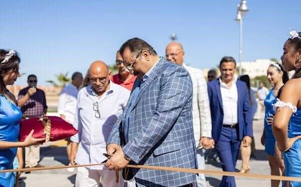 افتتاح عالمى لموفنبيك ووتر بارك ريزورت اند سبا بسوما باى