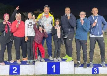 الاسكندرية تتألق في بطولة الجمهورية الرسمية للرماية القوس والسهم