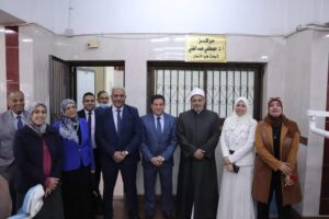 رئيس جامعة الأزهر يفتتح تجديدات العيادات الخارجية بكلية طب الأسنان بنات
