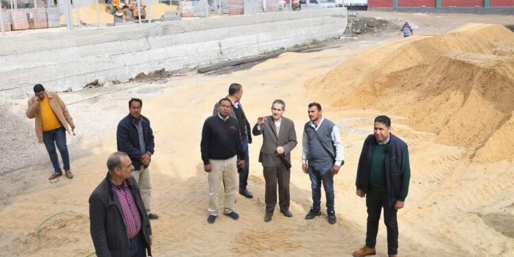 عمالة مكثفة في قرى حياة كريمة بالغربيه لإنهاء المرحلة الأولى