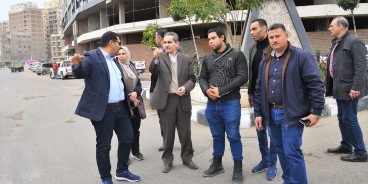 محافظ الغربية يتابع رصف محور المعامل وتطوير كورنيش الغفران