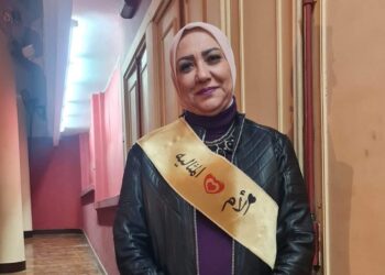 الوكاله الامريكيه للسلام وحوار إسكندارني يكرمان مدير موقع حكاية وطن أماني الكبير