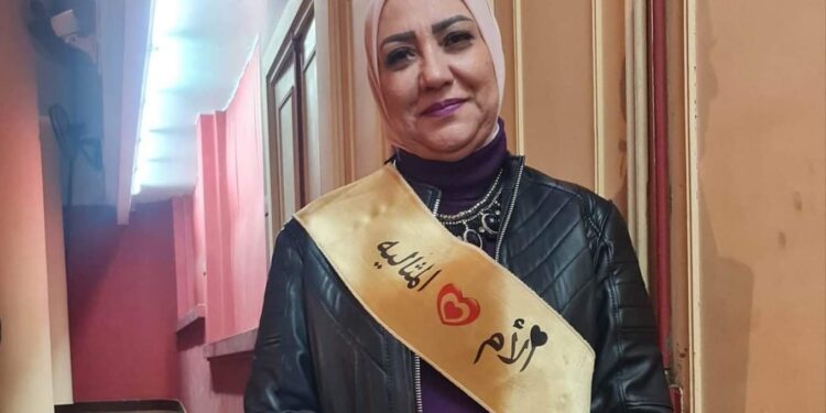 الوكاله الامريكيه للسلام وحوار إسكندارني يكرمان مدير موقع حكاية وطن أماني الكبير