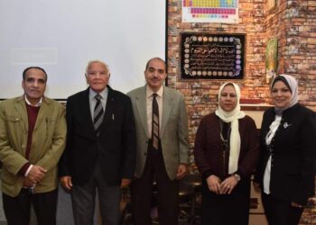 افتتاح معمل حاسبات كيمياء الكم وتطبيقاتها بعلوم عين شمس