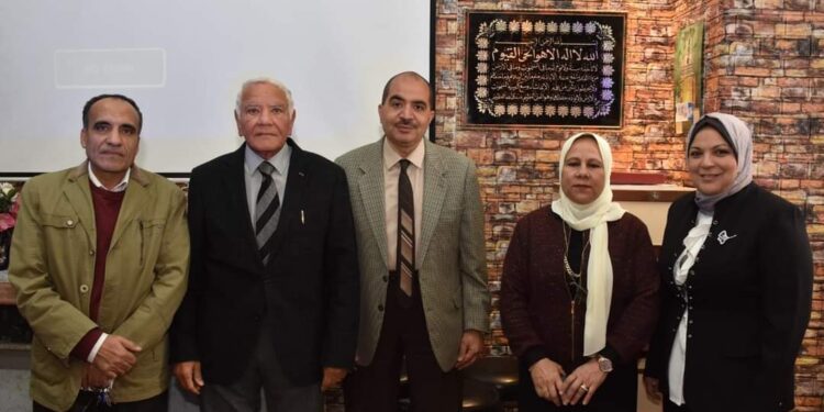 افتتاح معمل حاسبات كيمياء الكم وتطبيقاتها بعلوم عين شمس