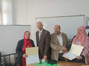 شبيطه عضو اللجنة القانونية بإتحاد الجمعيات الاهلية يشارك رئيسة حي العجمي في تكريم الام المثالية