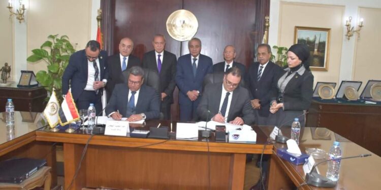 بروتوكول بين وزارة التموين ممثلة في الشركة العامة لتجارة الجملة ومحافظة القليوبية