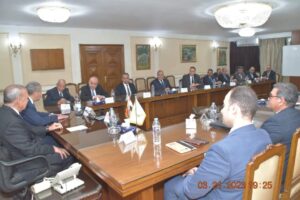 بروتوكول بين وزارة التموين ممثلة في الشركة العامة لتجارة الجملة ومحافظة القليوبية