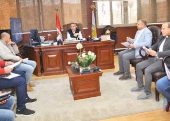 رحمي يتابع  موقف منظومة المتغيرات المكانية وآلية تنفيذ الإزالات