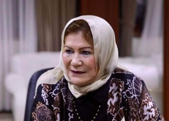 النائبة البرلمانية والسفيرة بالخارجية الليبية د. سعاد الشلى