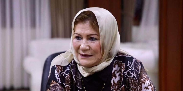 النائبة البرلمانية والسفيرة بالخارجية الليبية د. سعاد الشلى
