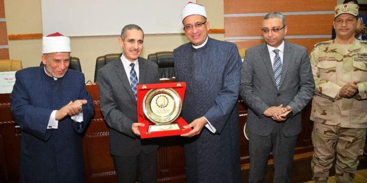 رحمي يوجه الشكر للشيخ الطيب على دعمه الدائم