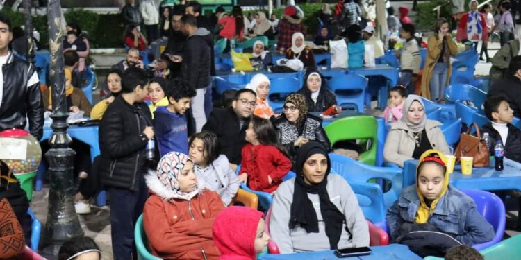 نادي المنيا الرياضي بالتعاون مع قصر الثقافةينظمان امسية رمضانية