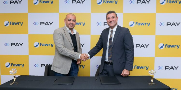 "إكس باي" توقع إتفاقية