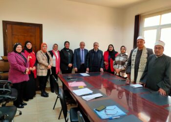 الاجتماع الثانى للجنة التنسيقية للسكان وتنظيم الاسرة بمحافظة الاسكندرية