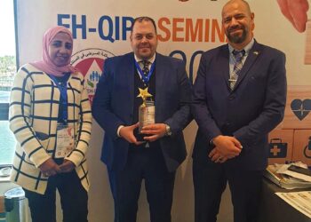 تكريم مستشفي العجمي  التخصصي في احتفالات جايكا