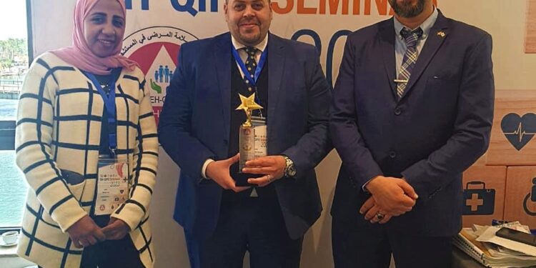 تكريم مستشفي العجمي  التخصصي في احتفالات جايكا