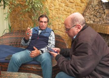 حوار مع السيد عبده قائد فرقة معهد الموسيقى العربية