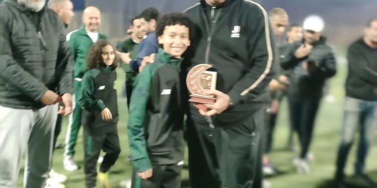 شمس حسام الدين نجم براعم الاتحاد السكندرى 2010