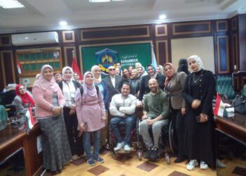 جهود جامعة دمنهور لدعم