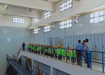 التطوير المستمر بمدينه النوبارية الجديدة