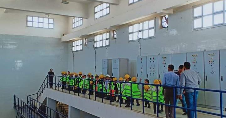 التطوير المستمر بمدينه النوبارية الجديدة