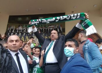 زحف جماهير سيد البلد خلف ناديهم برعاية مصيلحي