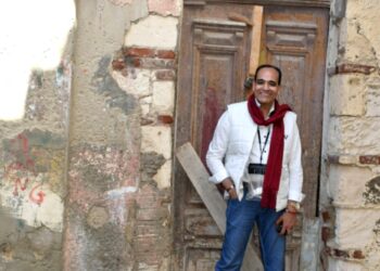 إحياء ذكرى السيد درويش بواسطة الفنان السكندري أحمد قدري