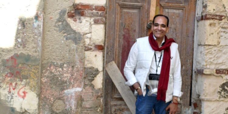 إحياء ذكرى السيد درويش بواسطة الفنان السكندري أحمد قدري