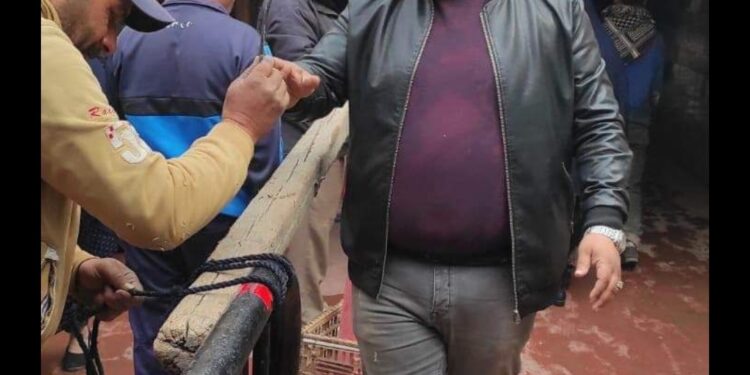 نقطة نظام فى نفق العرشه بميت غمر