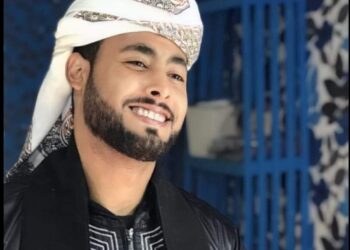 المنشد “احمد حسن” صاحب تريند جائنا رمضان منشد بساحة الطيب بالاقصر