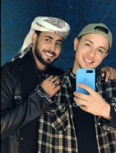 المنشد "احمد حسن "صاحب تريند جائنا رمضان منشد بساحة الطيب بالاقصر