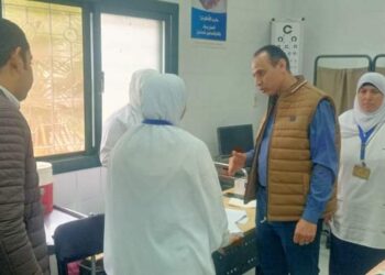 جوله مفاجئه لوكيل وزارة الصحة بالبحيرة لوحدات الرعاية الأساسية بإيتاي البارود 