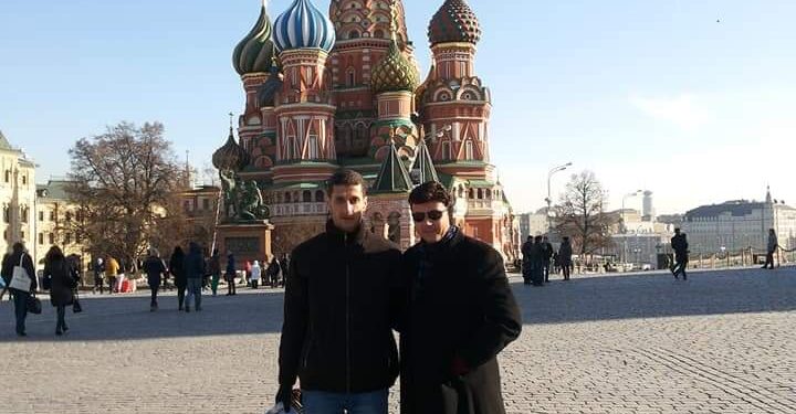 رحلتي إلى موسكو